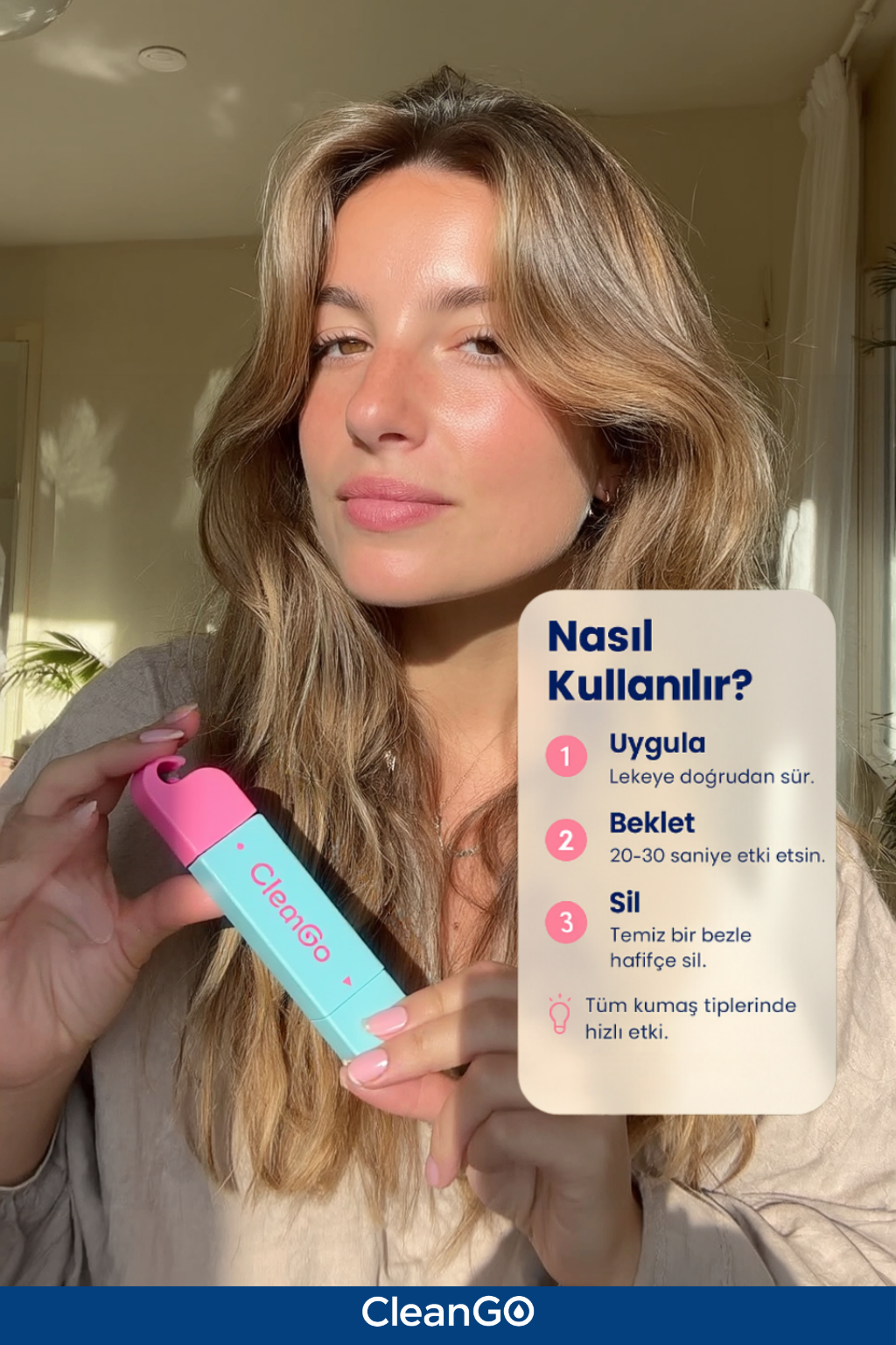 CleanGO Leke Çıkartıcı