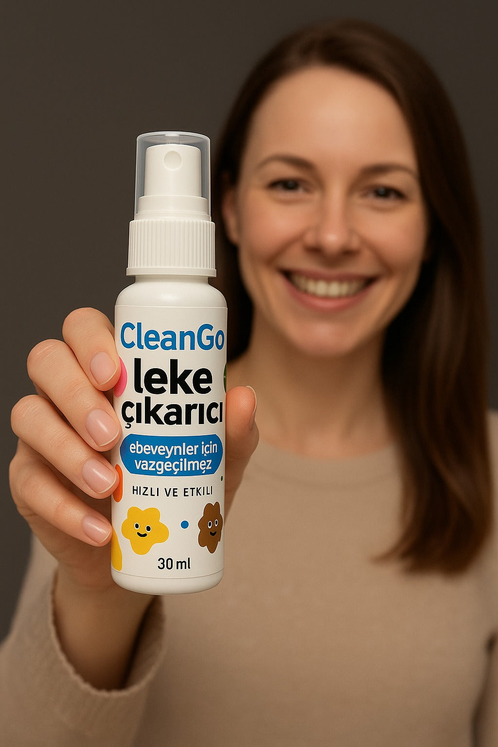 CleanGo Leke Çıkartıcı Sprey