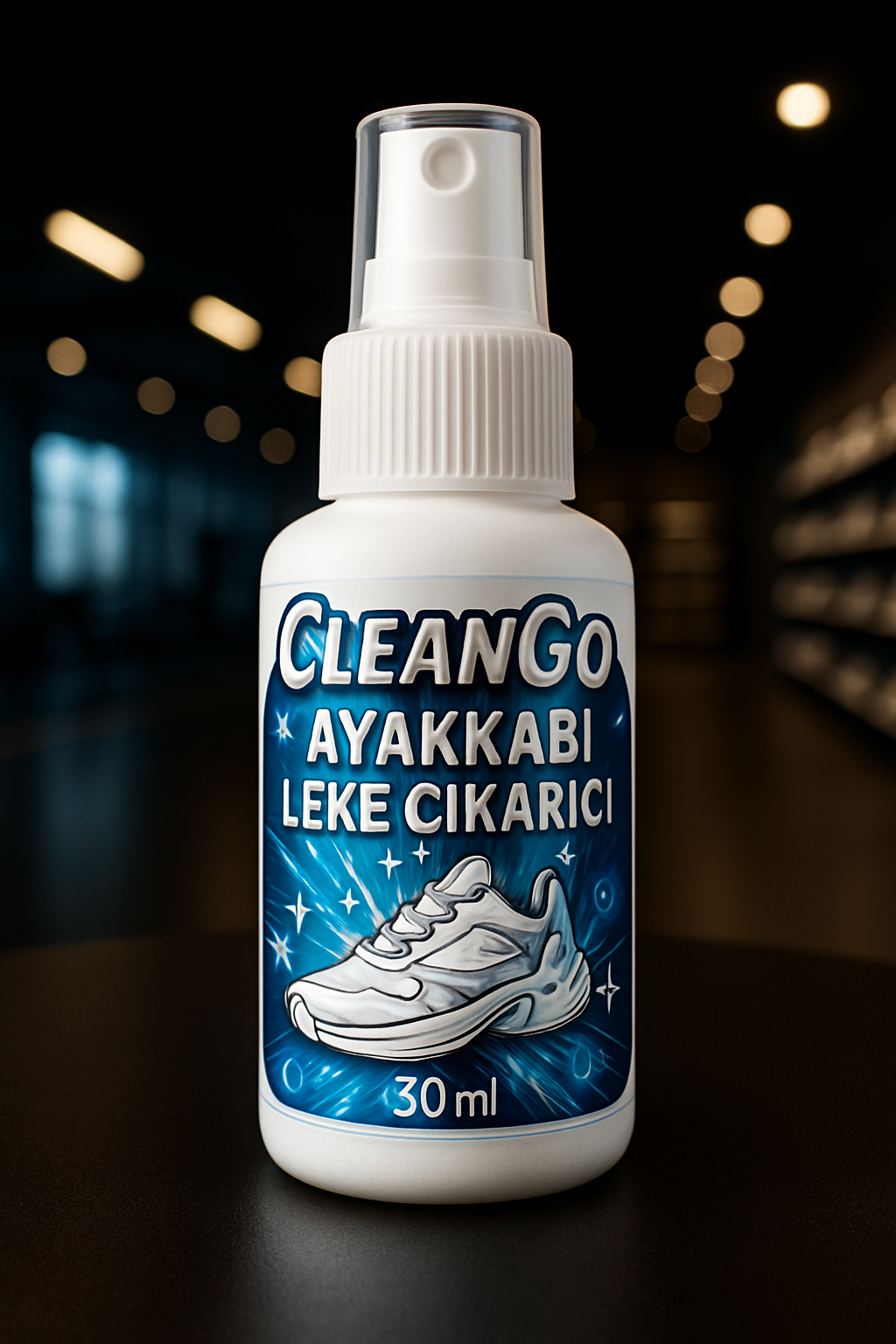 Cleango Ayakkabı Temizleme Spreyi