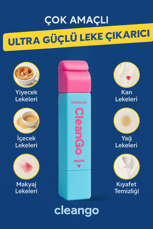 CleanGO Leke Çıkartıcı