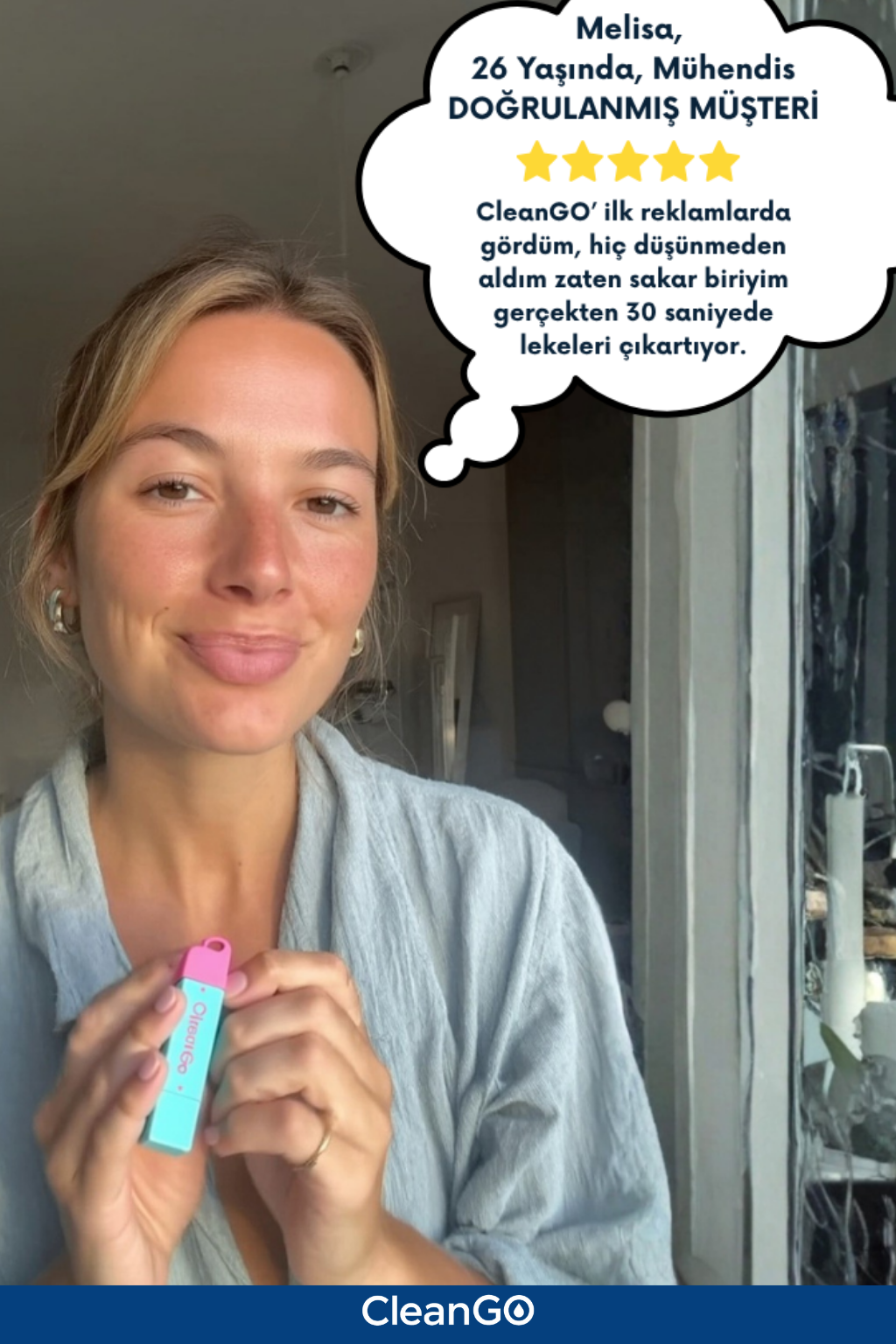 CleanGO Leke Çıkartıcı