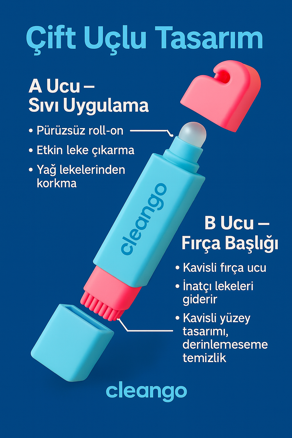 CleanGO Leke Çıkartıcı