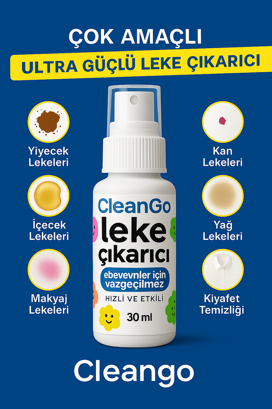 CleanGo Leke Çıkartıcı Sprey