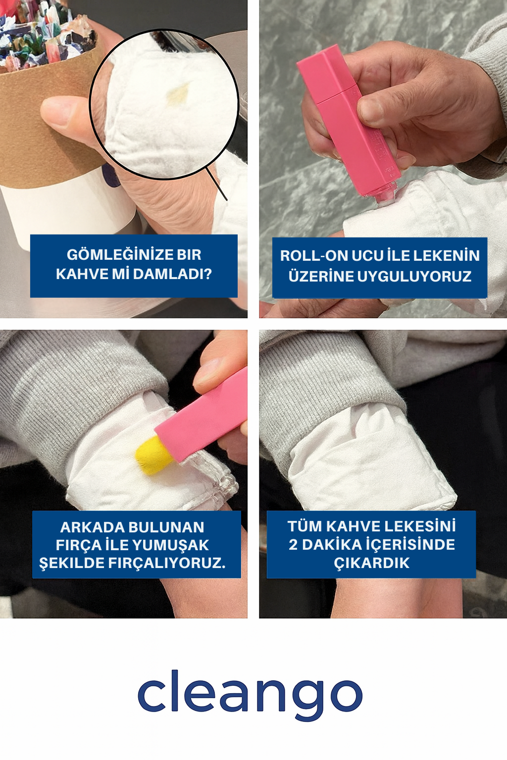 CleanGO Leke Çıkartıcı