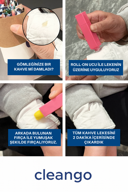 CleanGO Leke Çıkartıcı