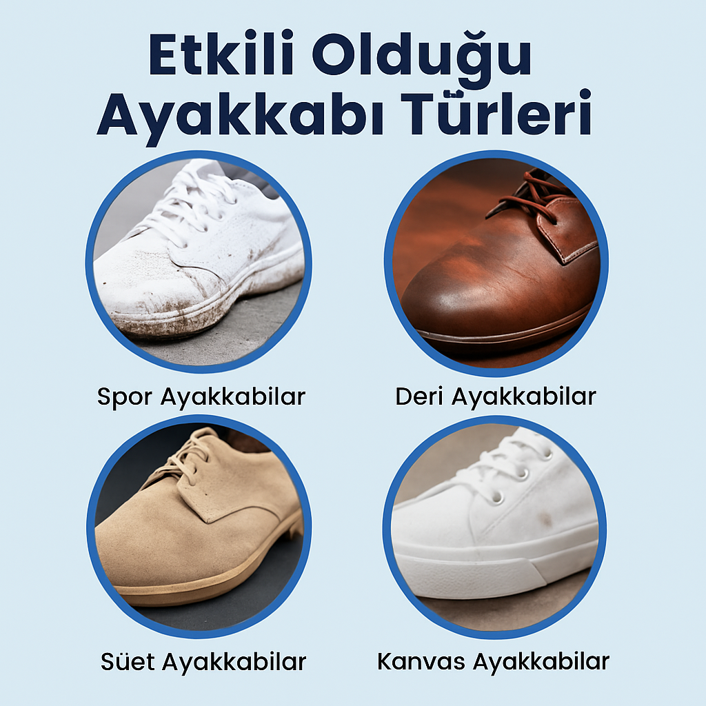 Cleango Ayakkabı Temizleme Spreyi