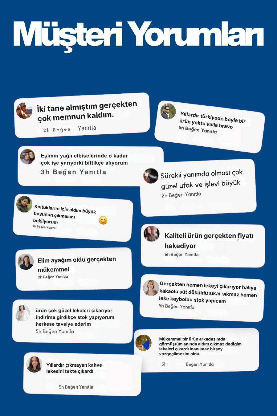 CleanGO Leke Çıkartıcı